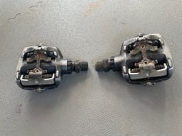 Shimano PD-M525 retro Klickpedalen