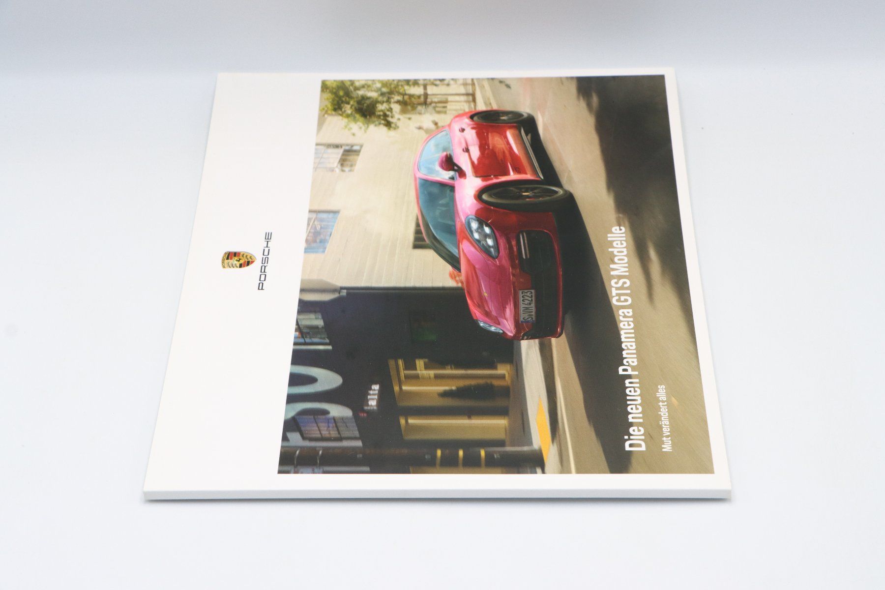 Porsche Documenti: Porsche Panamera GTS Modelle 2018 Prospekt – Usato da Bühl b.Aarberg venduto da Collectorpassions 9