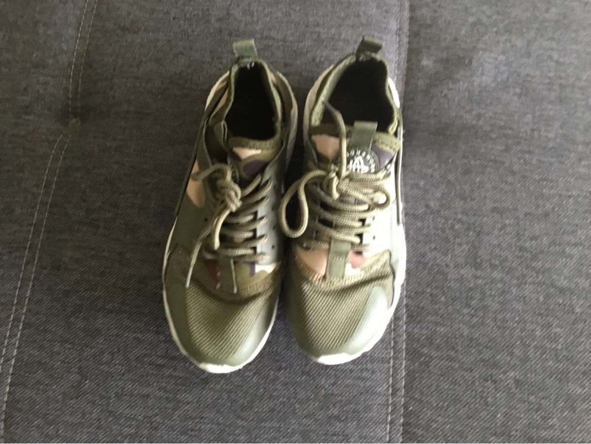 Damenschuhe: Camouflage Sneakers Gr. 40 – Gebraucht aus Endingen von Warlock