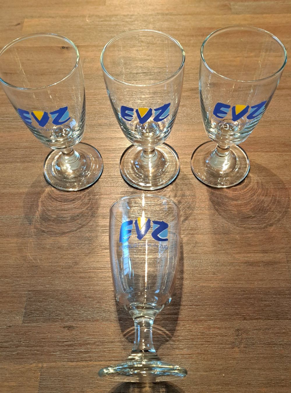 Bicchieri: 6er Set EVZ / EV Zug Kaffeegläser – Nuovo (secondo la descrizione) da Steinhausen venduto da Ovi27 4
