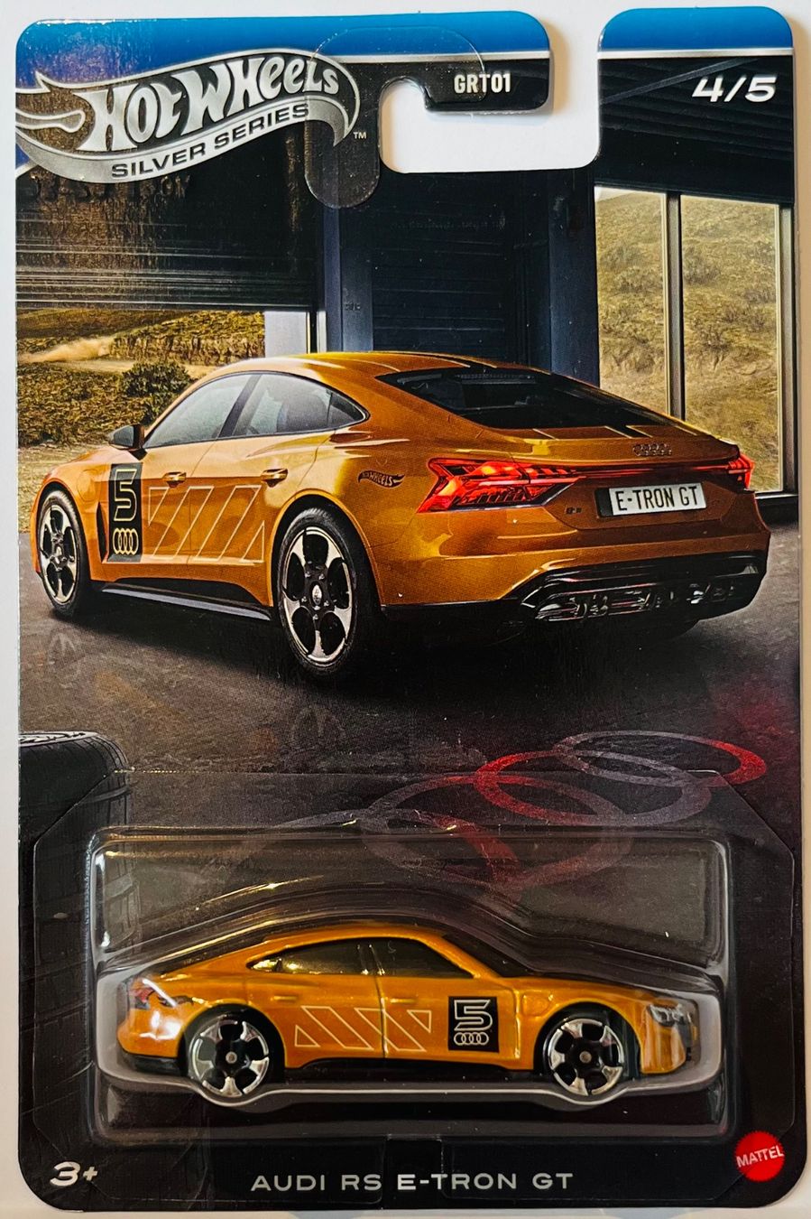 Hot Wheels Modellini d'auto: Hot Wheels - Silver Series Audi Set – Nuovo e nell'imballaggio originale da Brittnau venduto da tor129 4