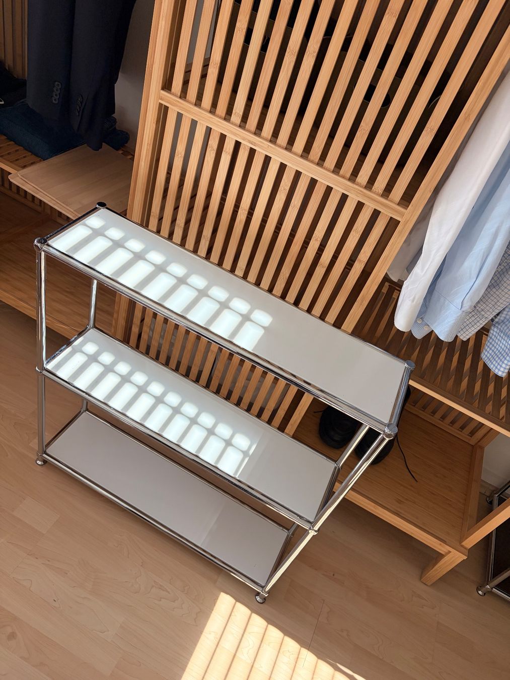 Flexcube Regale: FLEXCUBE Konsole Weiss – Neu (gemäss Beschreibung) aus Zürich von RamonBrotzer2 1