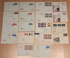 Tolles Briefe Lot Bundesfeier / Tag der Briefmarke ab 1939