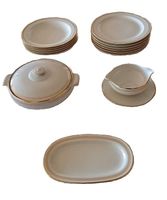 Magnifique service de table vintage en porcelaine fine