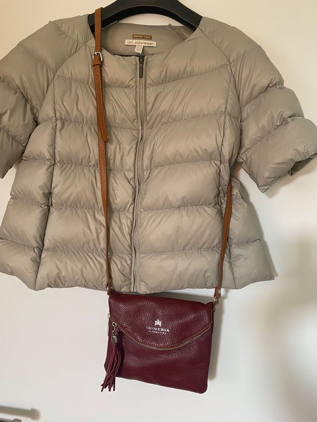 Borse da donna: CUOIERIA FIORENTINA Leder Umhängetasche – Usato da Besazio venduto da BagCycle
