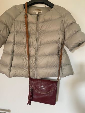 CUOIERIA FIORENTINA Made in Italy Leder Umhängetasche