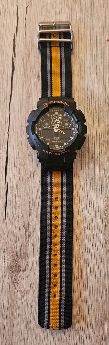 Casio Montres: Casio G-Shock schwarz orange – D'occasion à Greifensee par Tatau_Batterien