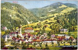 WATTWIL - Generalansicht (im Sommer) ca. 1920 (SG)