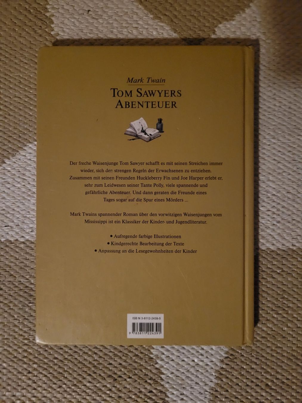 Libri: Tom Sawyers Abenteuer – Usato da Perlen venduto da Safari_23 1