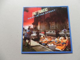LP Kanada Rock Gitarrist & Sänger Pat Travers 1978 Heat in..