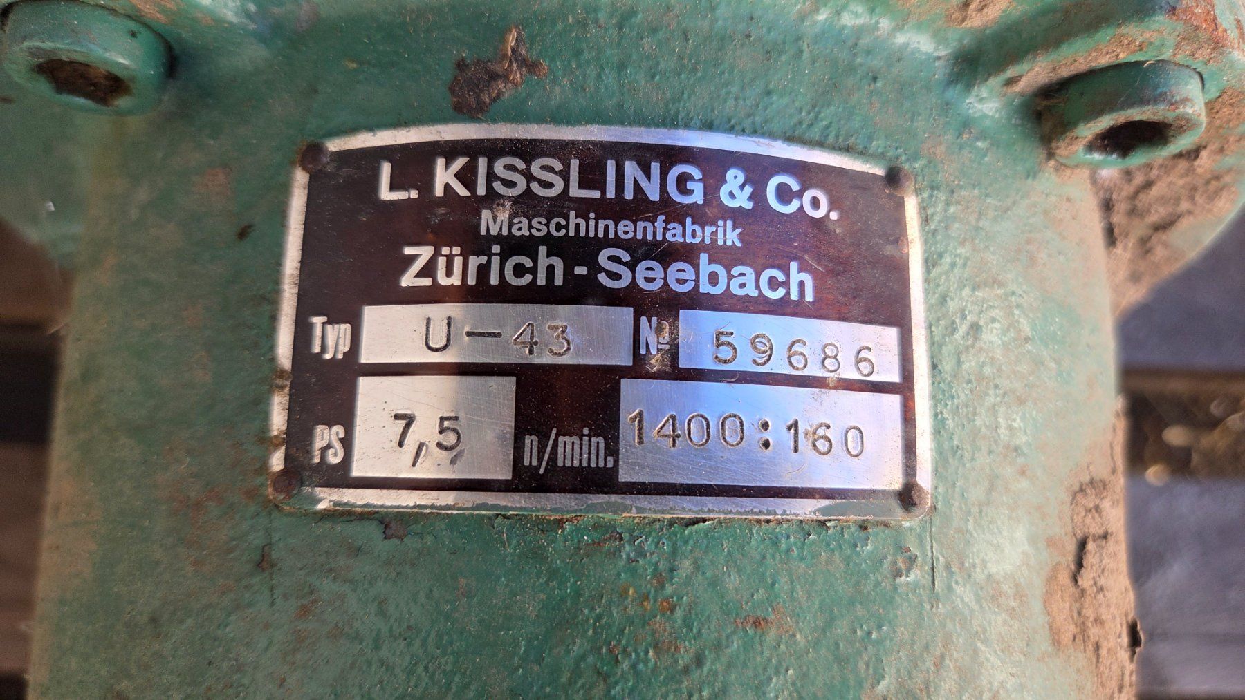 Motoren: Getriebemotor – Gebraucht aus Neudorf von lamech10 2
