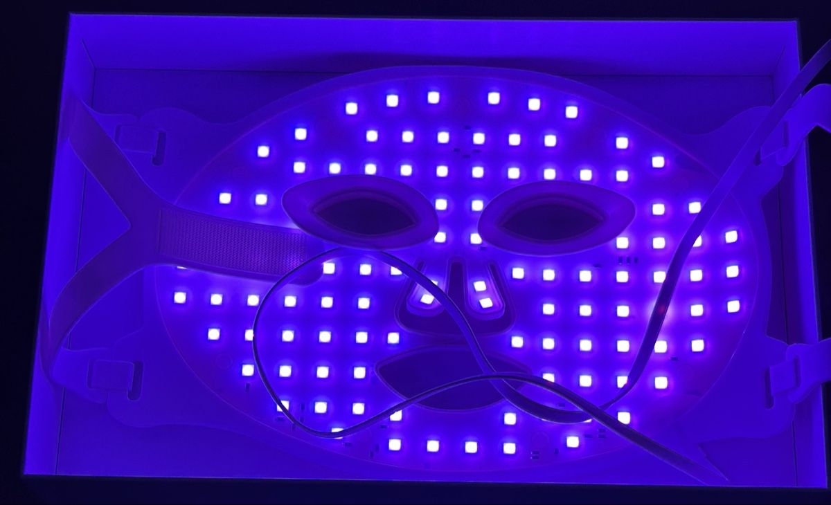 Maschere: GlowAge LED-Gesichtsmaske – Usato da Zürich venduto da MyCellar 4