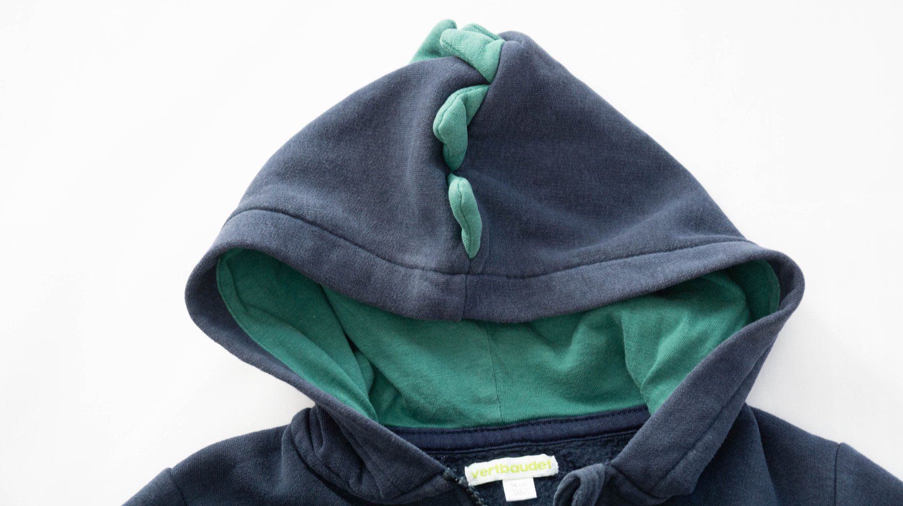 Maglioni & Felpe: Pullover/Sweatshirt - Monster-Zacken - Gr.98 - 3 Jahre – Usato da Zürich venduto da sambaum 3