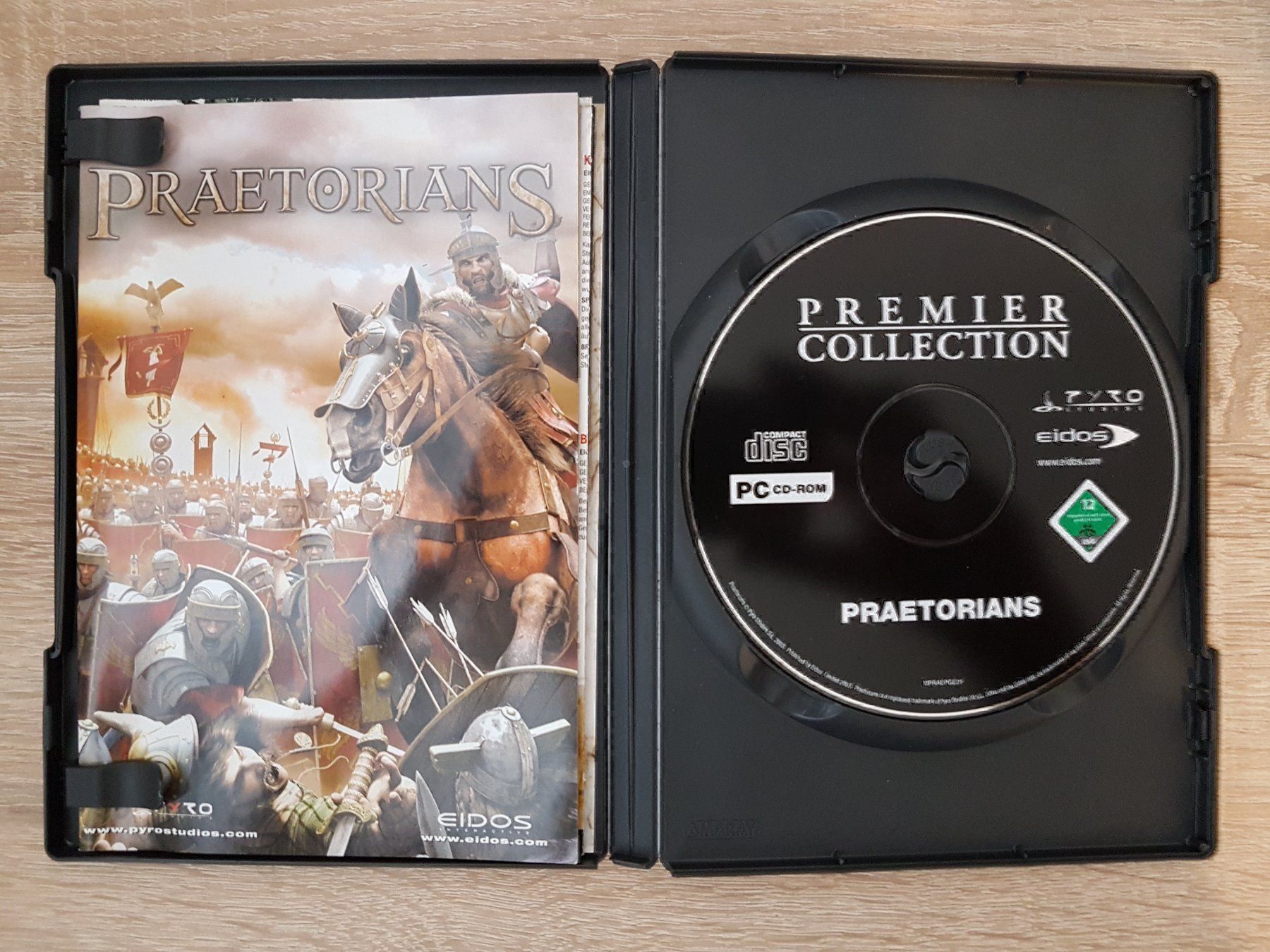 Giochi: Praetorians - PC – Usato da Carouge GE venduto da Franllo 2
