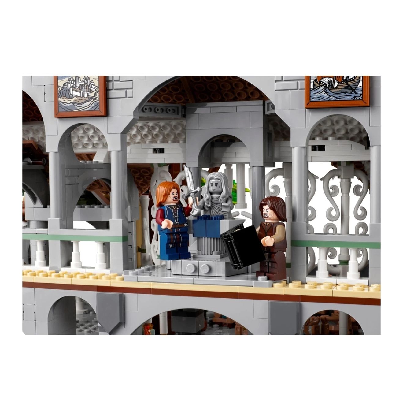 Lego Kit di costruzioni: Lego #10316 DER HERR DER RINGE: BRUCHTAL – Nuovo e nell'imballaggio originale da Zofingen venduto da gerrymovie93 3