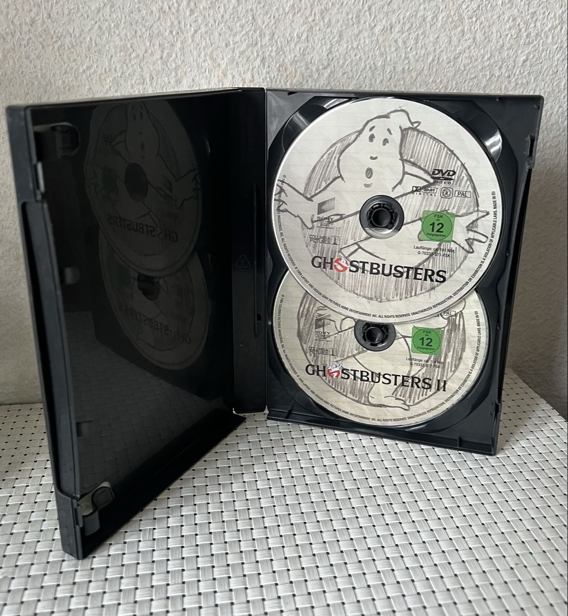 Tutti i DVDs: Ghostbusters 1+2 – Usato da Flawil venduto da NiceT 2