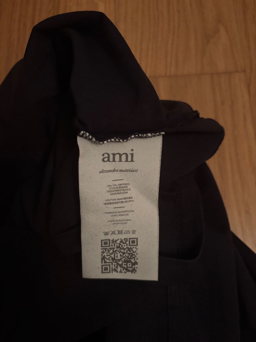 T-Shirts: Ami Paris Tshirt Grösse S – Neu (gemäss Beschreibung) aus Bremgarten AG von jud_yf6y 2