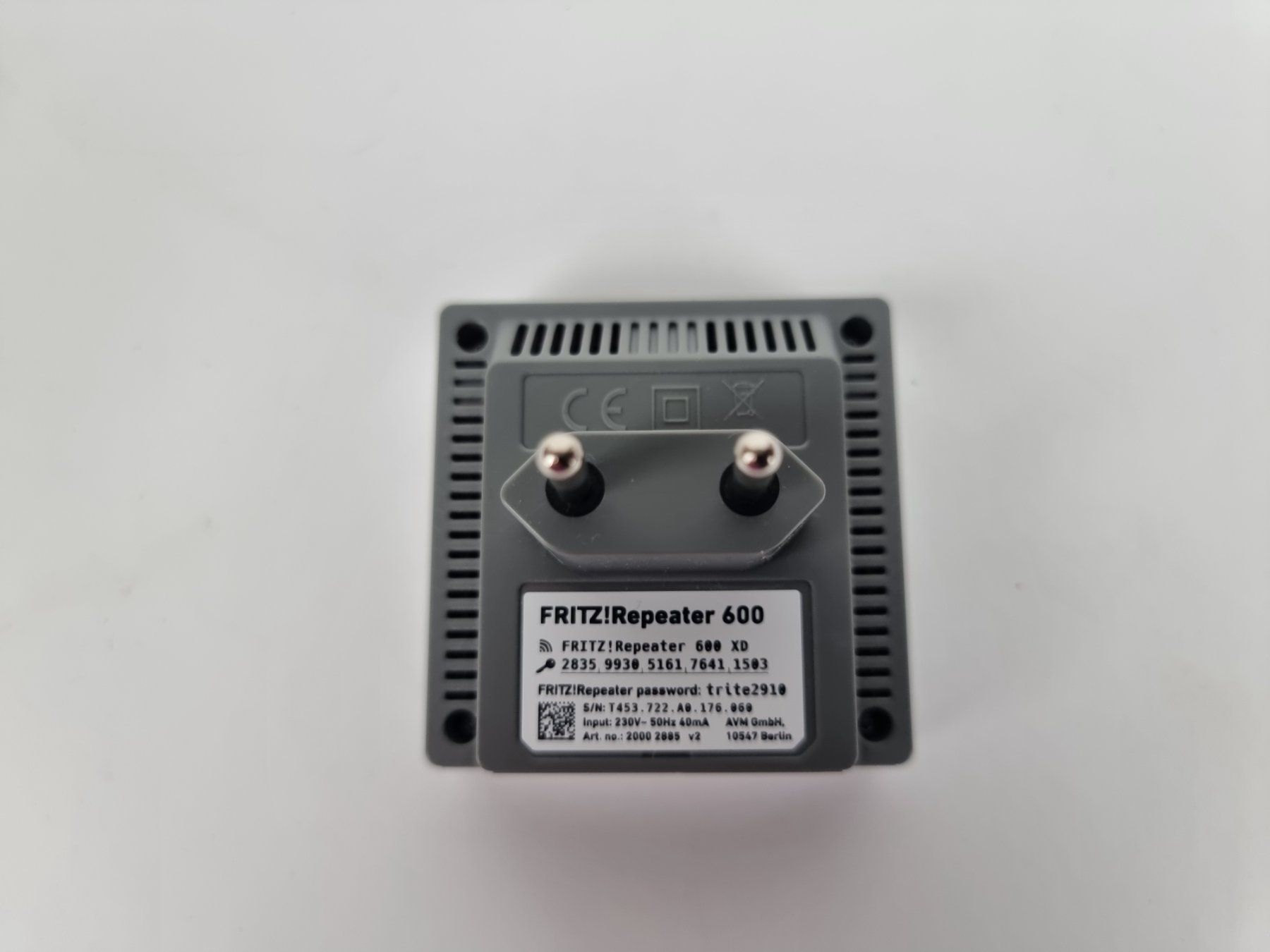 Wlan: FRITZ! Repeater 600 – Gebraucht aus Urtenen-Schönbühl von Restwert_Schoenbuehl 1