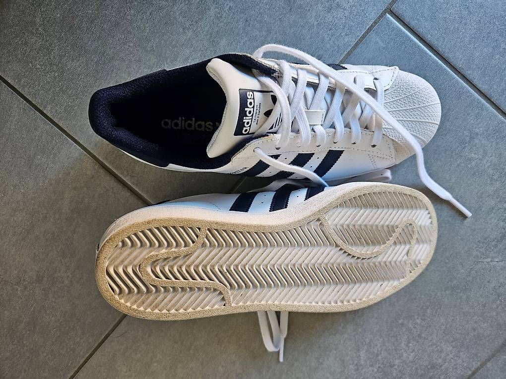 Adidas Herrenschuhe: Adidas Superstar Grösse 40 2/3 – Gebraucht aus Frauenfeld von Heren_67 1