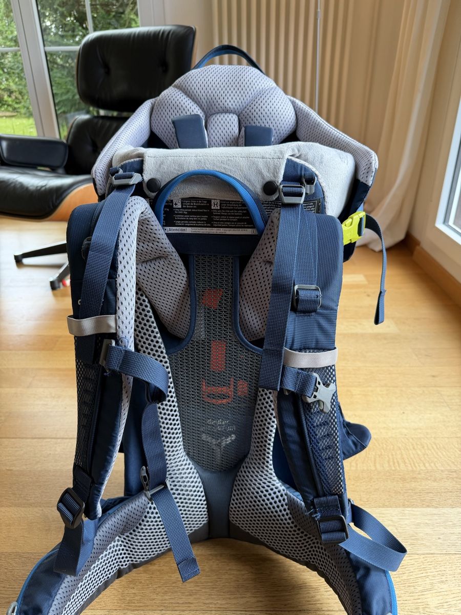 Deuter Borse & Zaini: deuter kid comfort blau – Nuovo (secondo la descrizione) da Küsnacht ZH venduto da TheTrueGentleman 6