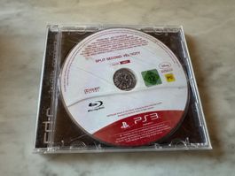 SPLIT SECOND VELOCITY SPIEL FÜR PS3 PROMO DISC