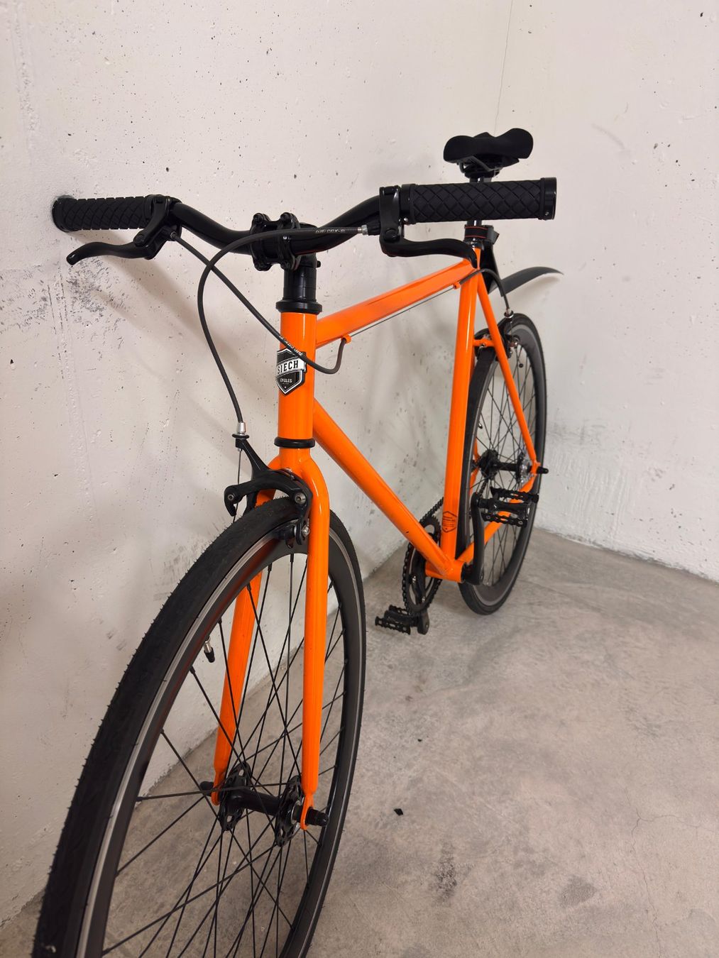 Siech Biciclette: Orange Siech Single Speed – Usato da Schlieren venduto da Saulge 2