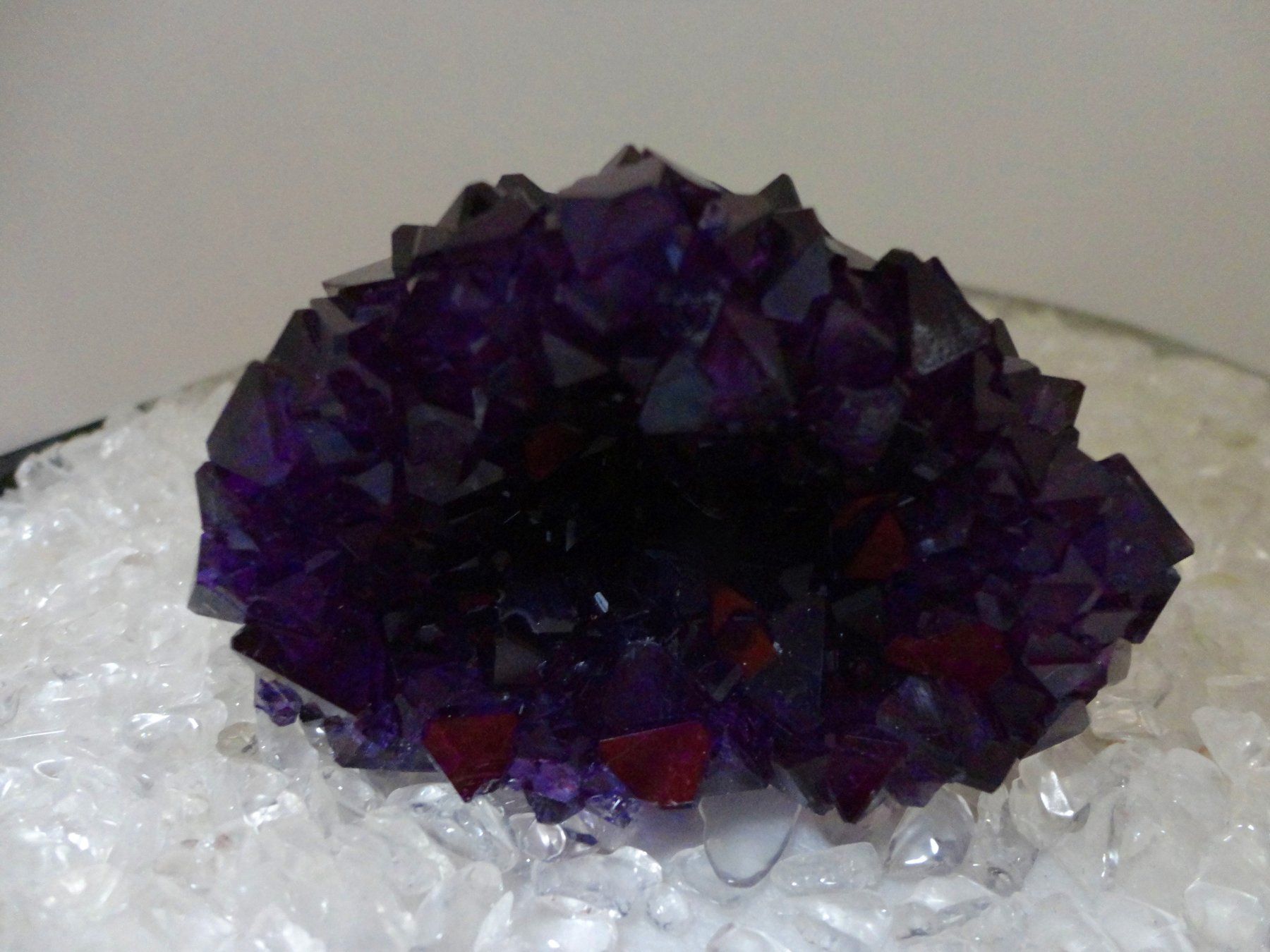 Minéraux & Lithothérapie: Alun - Geode / Stehfläche – Neuf (Voir description) à Biberist par Steine