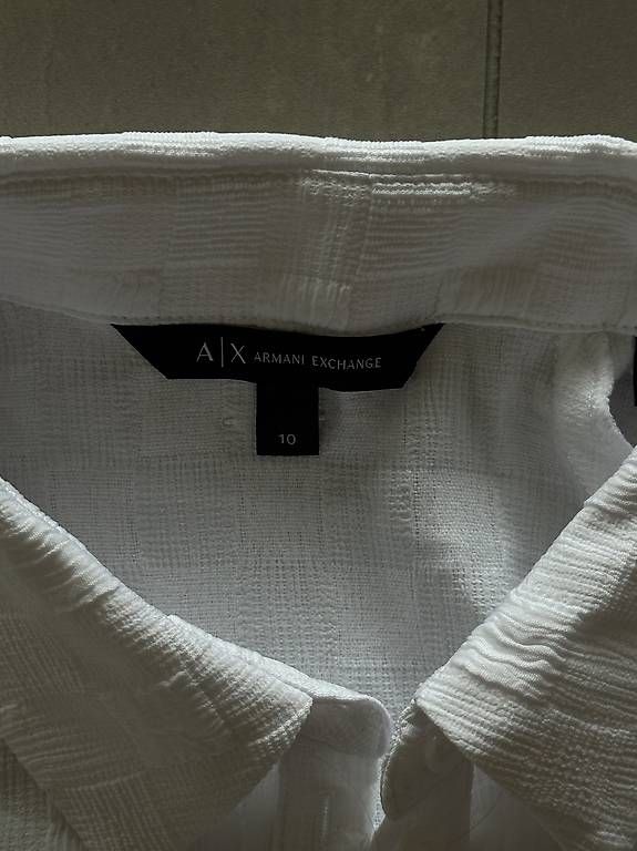 Robes: Robe Polo ARMANI EXCHANGE taille 10 – D'occasion à Montpreveyres par Donlaeti25 2