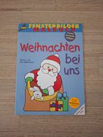 Fensterbilder Malbuch – „Weihnachten bei uns“