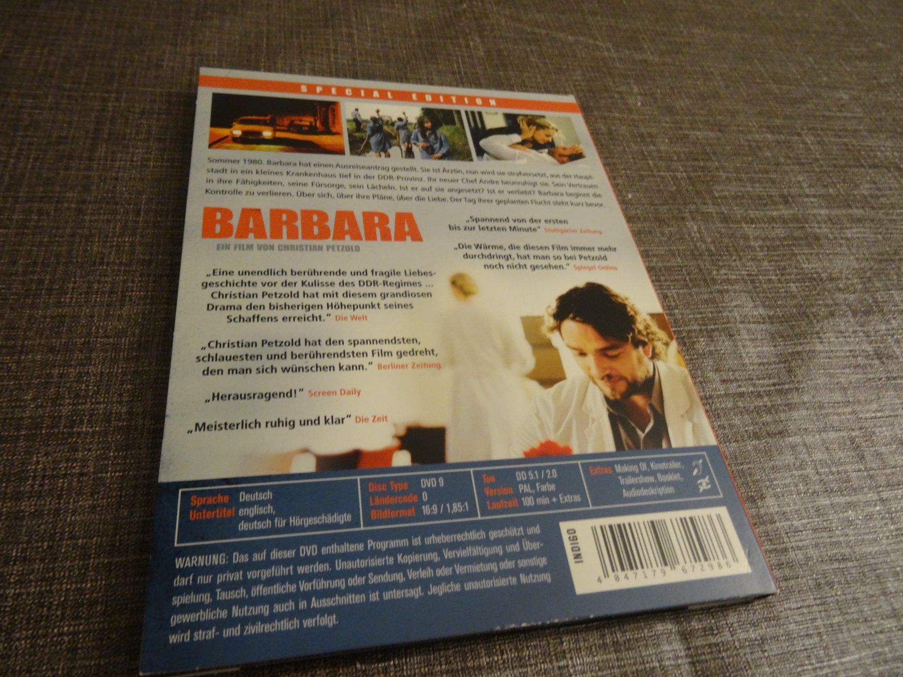 Tutti i DVDs: Film Barbara DVD – Usato da Olten venduto da Disc-Verkauf 1