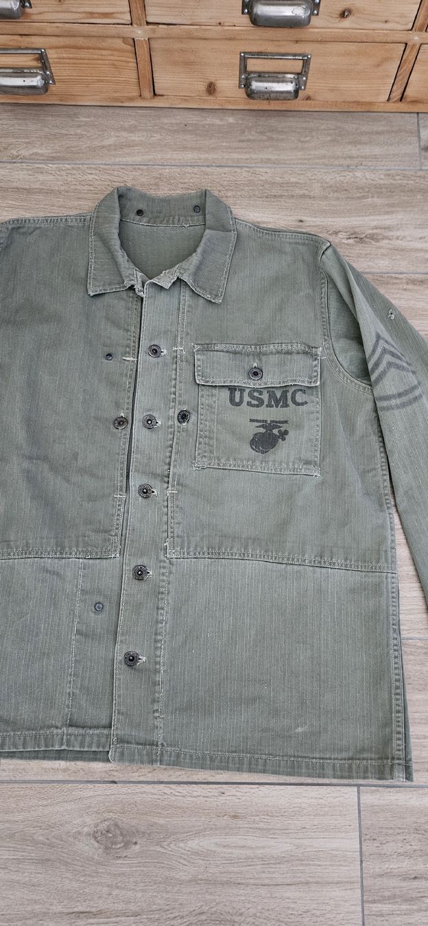 US Army Uniformi: veste usmc p44 ww2 – Usato da Venthône venduto da piz_py9h 1