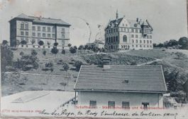 SCHAFFHAUSEN  -  Städt. Schulhaus & Kantonsschule  - 1905