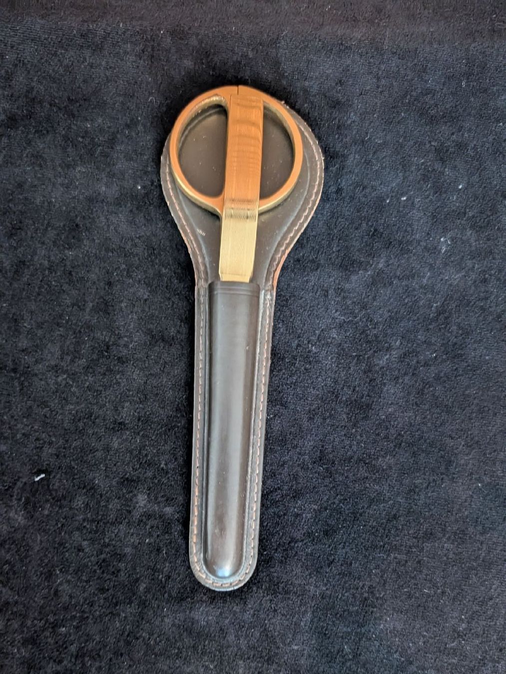 Altro materiale per ufficio: Schreibset Arche Solingen Schere Brieföffner goldfarben – Usato da Mönchaltorf venduto da Blechfreund