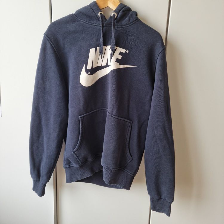 Nike Hoodie Dunkelblau