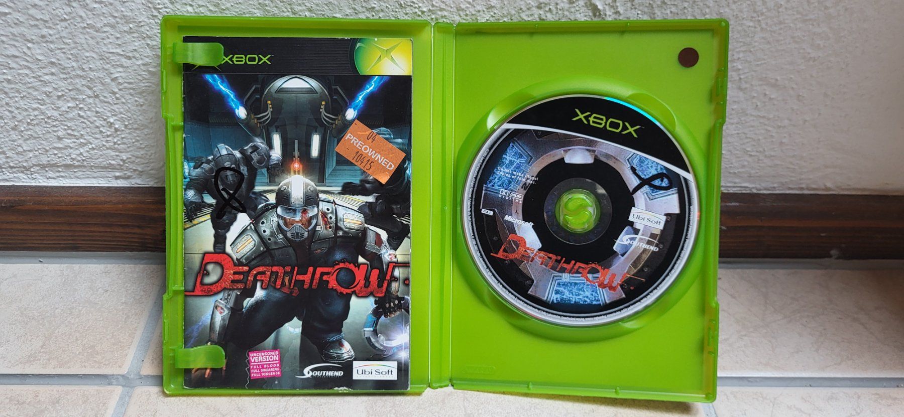 Microsoft Giochi: Xbox - Deathrow – Usato da Münsingen venduto da Heroism2010 2