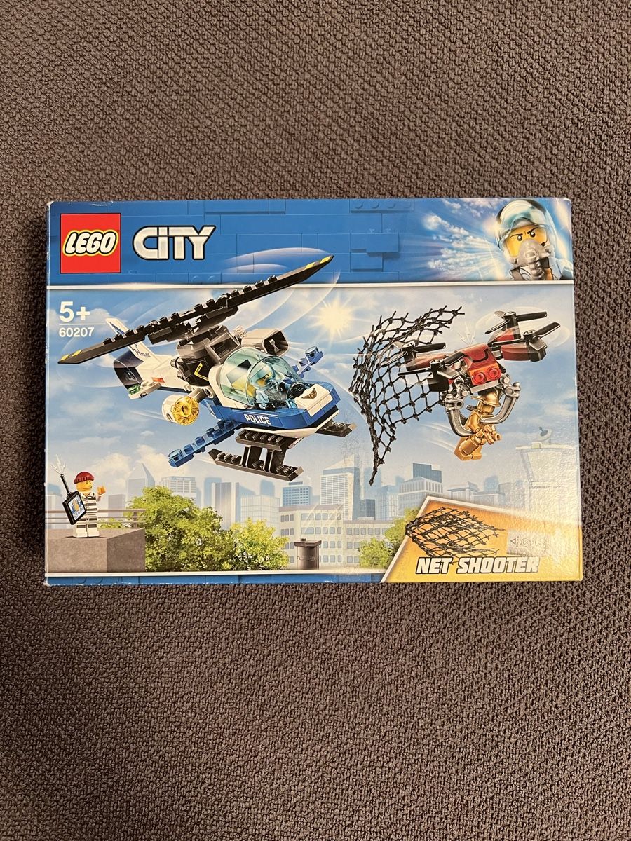 Lego Baukästen: Lego City 60207 Polizei Drohnenjagd – Gebraucht aus Zürich von Sylvia77