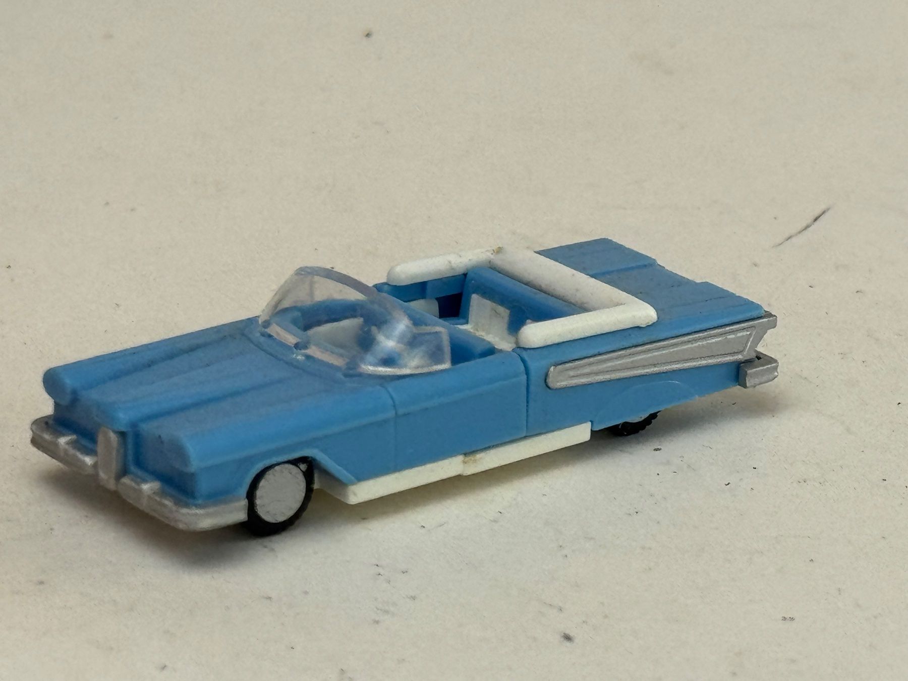 Mercedes-Benz Modellini d'auto: GB5- Ü Ei AMI Cabriolet hellblau – Usato da Elm venduto da Wikmtz
