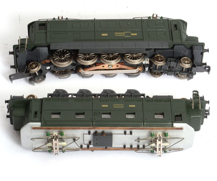 Hag 141 SBB Ae 4/7 10901,Dachaufbau mit Holzleisten, WS, H0 (Gebraucht ...