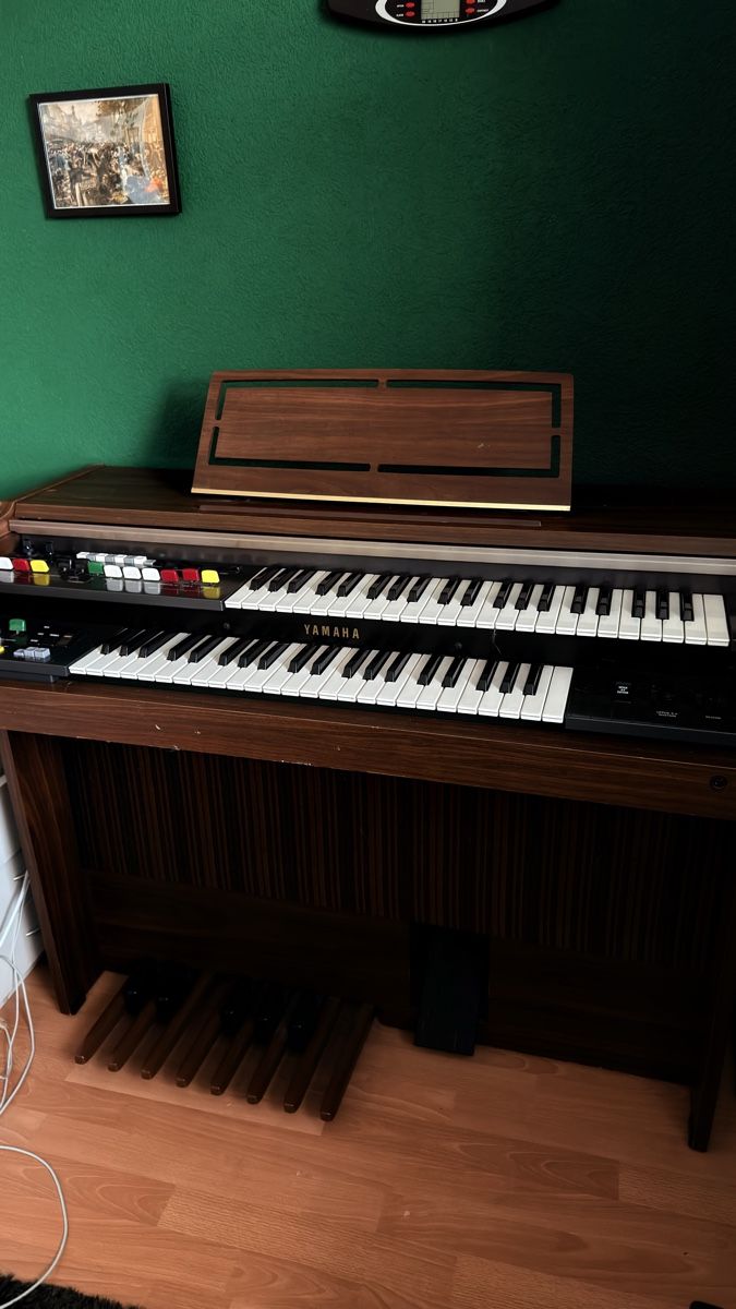 Yamaha Instruments de musique: Yamaha Electone BK-5C 1976 Orgel – D'occasion à Embrach par Larissagrue