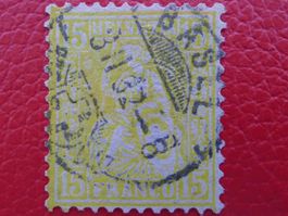 1882, Nr.47 (Faserpapier) mit BEFUND, Kat: 700.-+ von BASEL