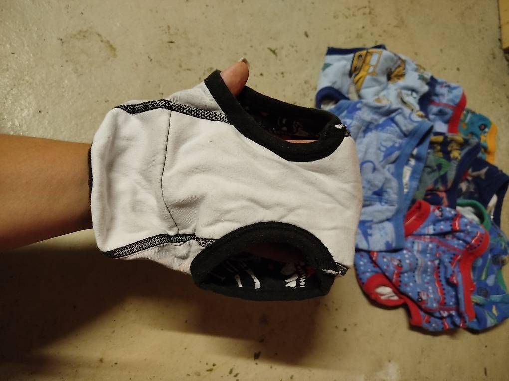 Unterwäsche: Trainingsunterhose Jungs 9Stück – Gebraucht aus Bätterkinden von sch_s6nb 1