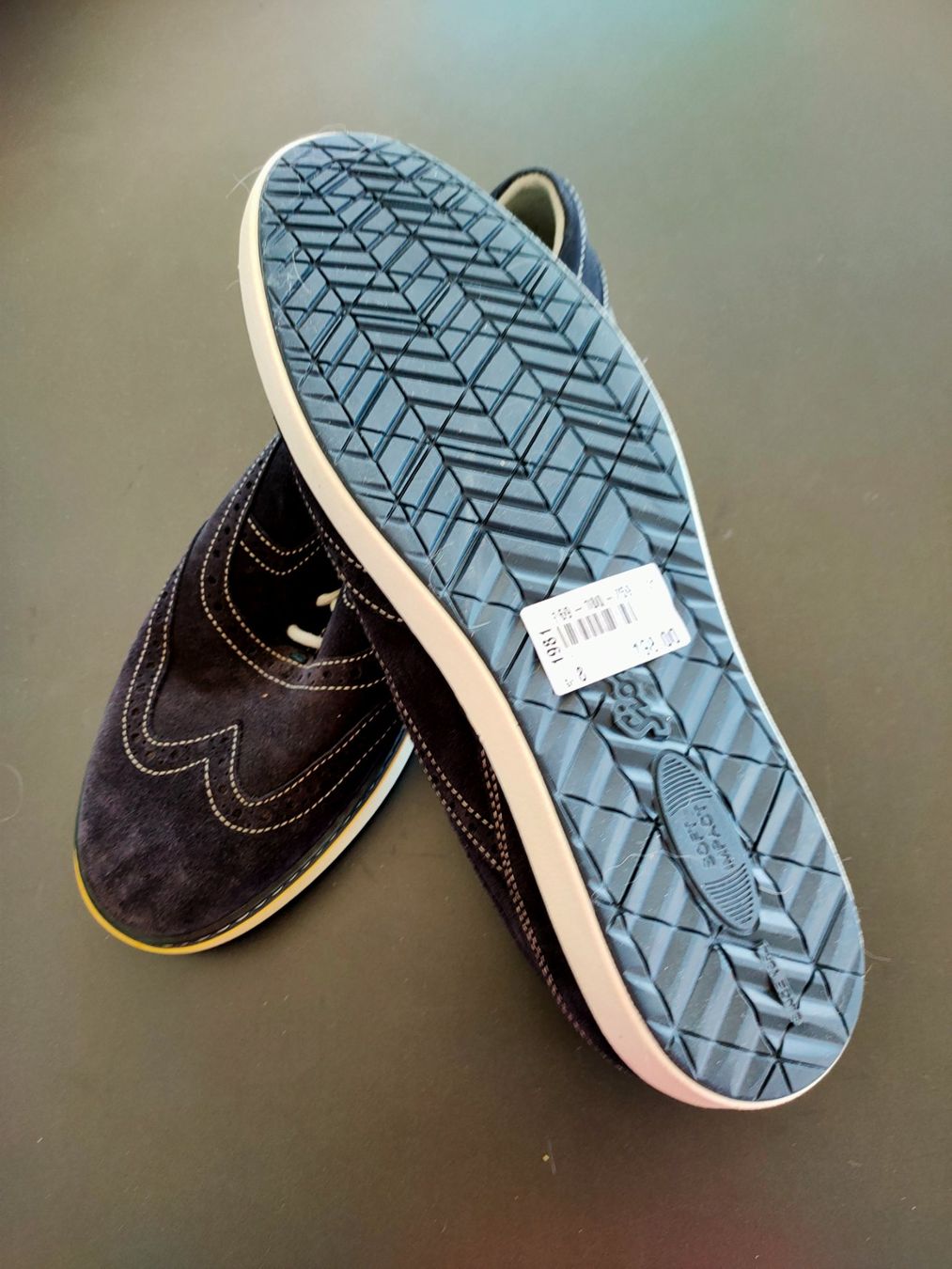 Scarpe da uomo: Neue Sioux Casual Lederschuhe Gr. 42 – Nuovo (secondo la descrizione) da Lalden venduto da aneleh58 1