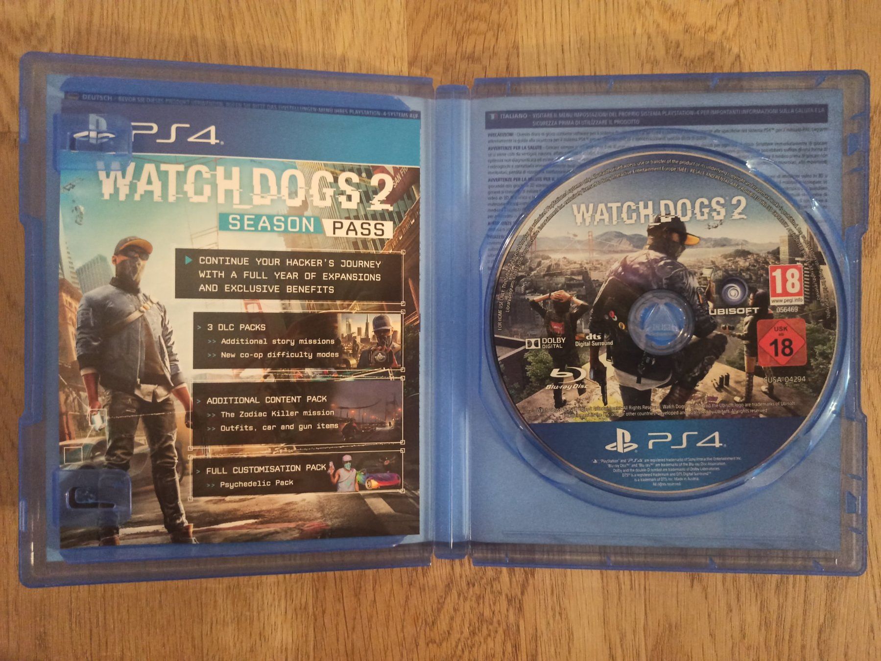 Giochi: Watch Dogs 2 PS4 / PS5 – Usato da Oberweningen venduto da mar_87mx 2
