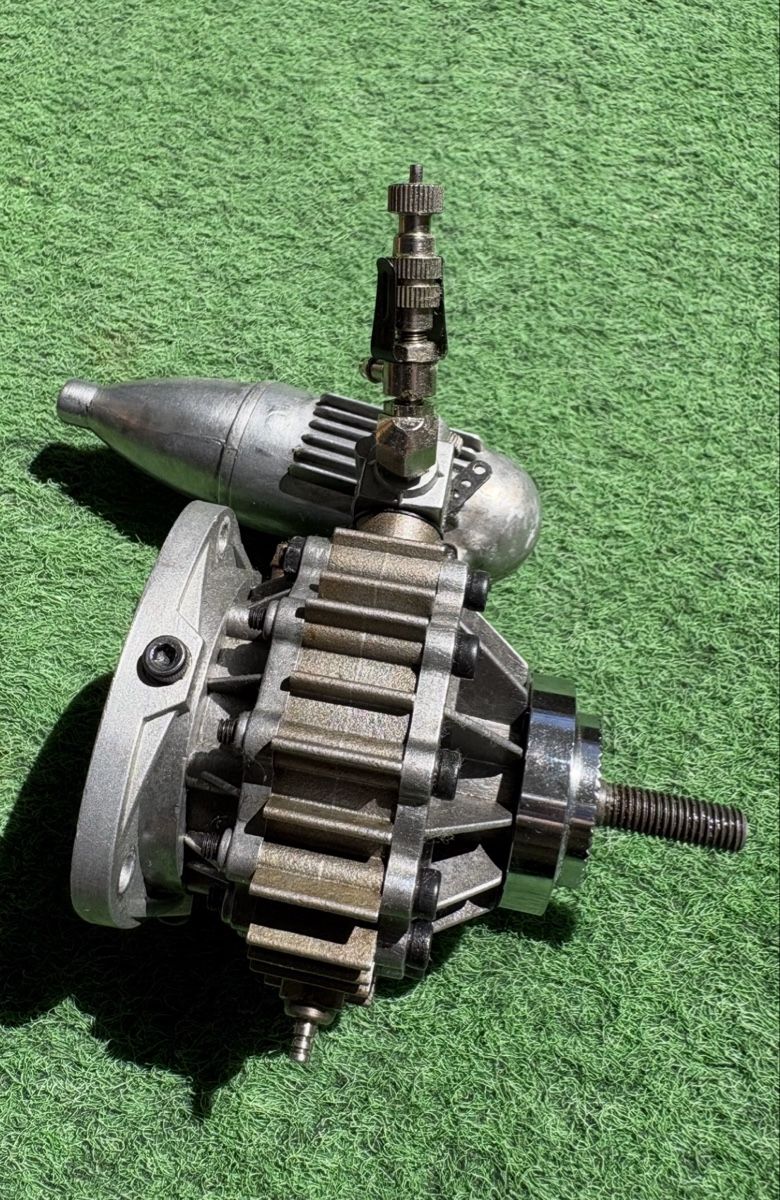 Moteurs: Moteur O.S. Max Wankel Graupner – D'occasion à Bellevue par Fas05 2