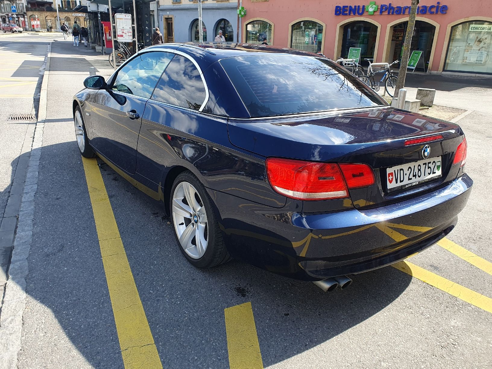 BMW Autos: BMW 330I INDIVIDUAL – Gebraucht aus Yverdon-les-Bains von cmilo80 4