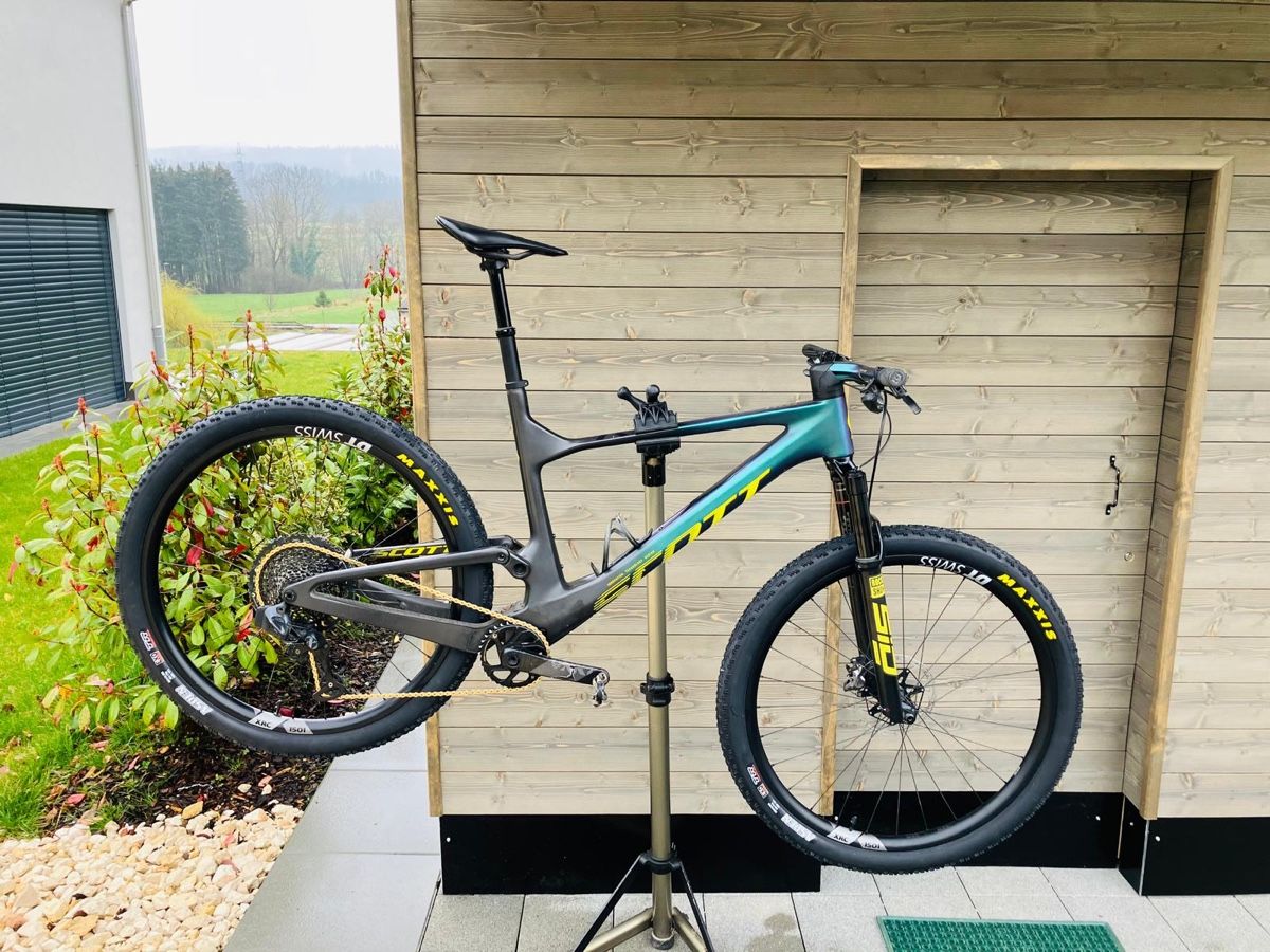 Scott Spark RC World Cup EVO AXS 2023 (D'occasion) à Movelier pour CHF ...
