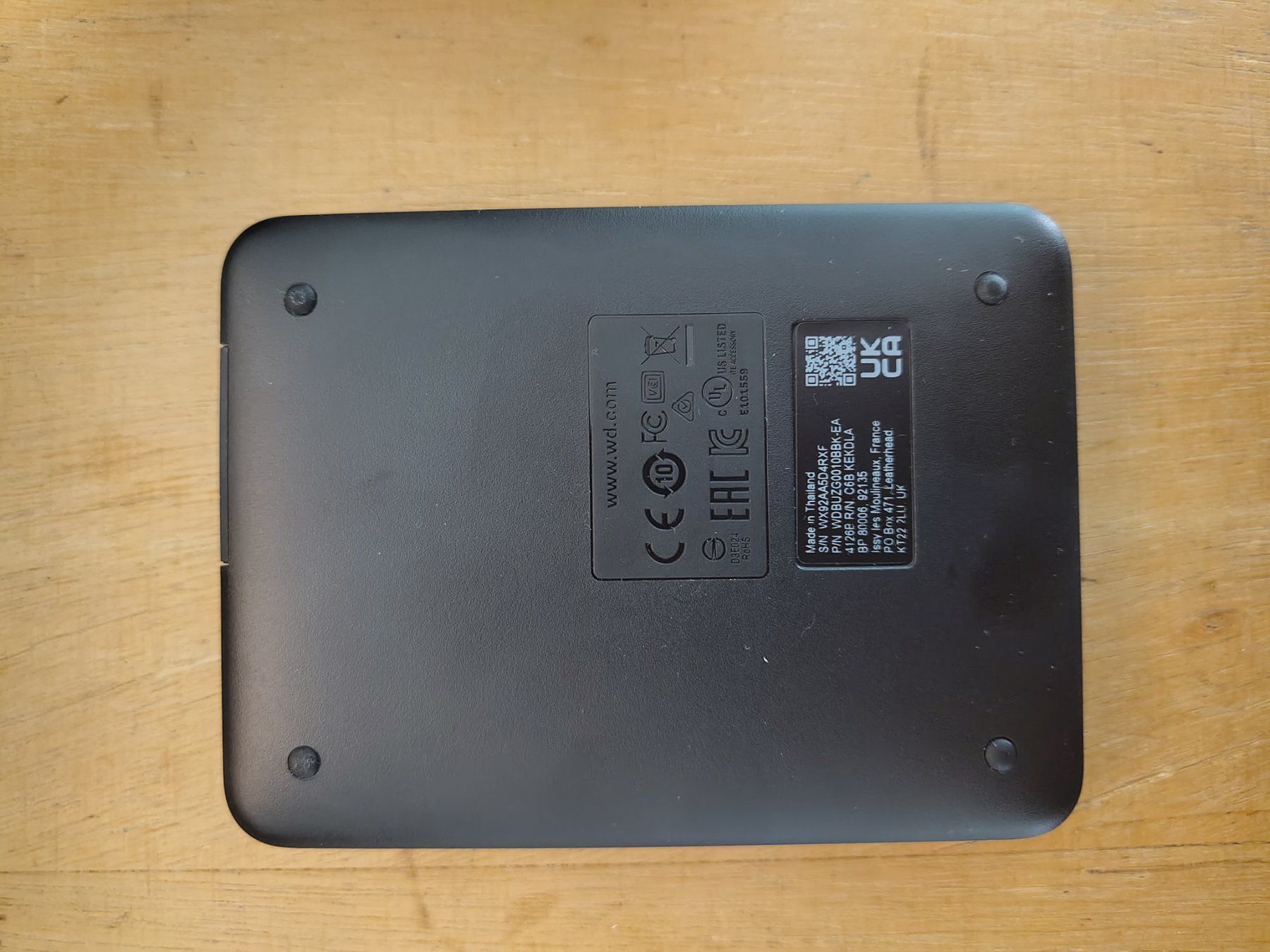 Western Digital Dischi rigidi: Festplatte "WD Elements": Portable HDD - 1 TB – Nuovo (secondo la descrizione) da Basel venduto da run_27w9 3