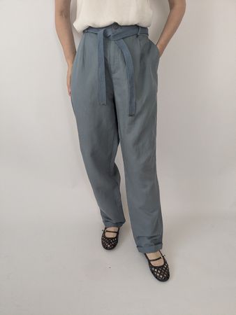 Hosen NILE Grösse XL Baumwolle Lyocell Leinen 