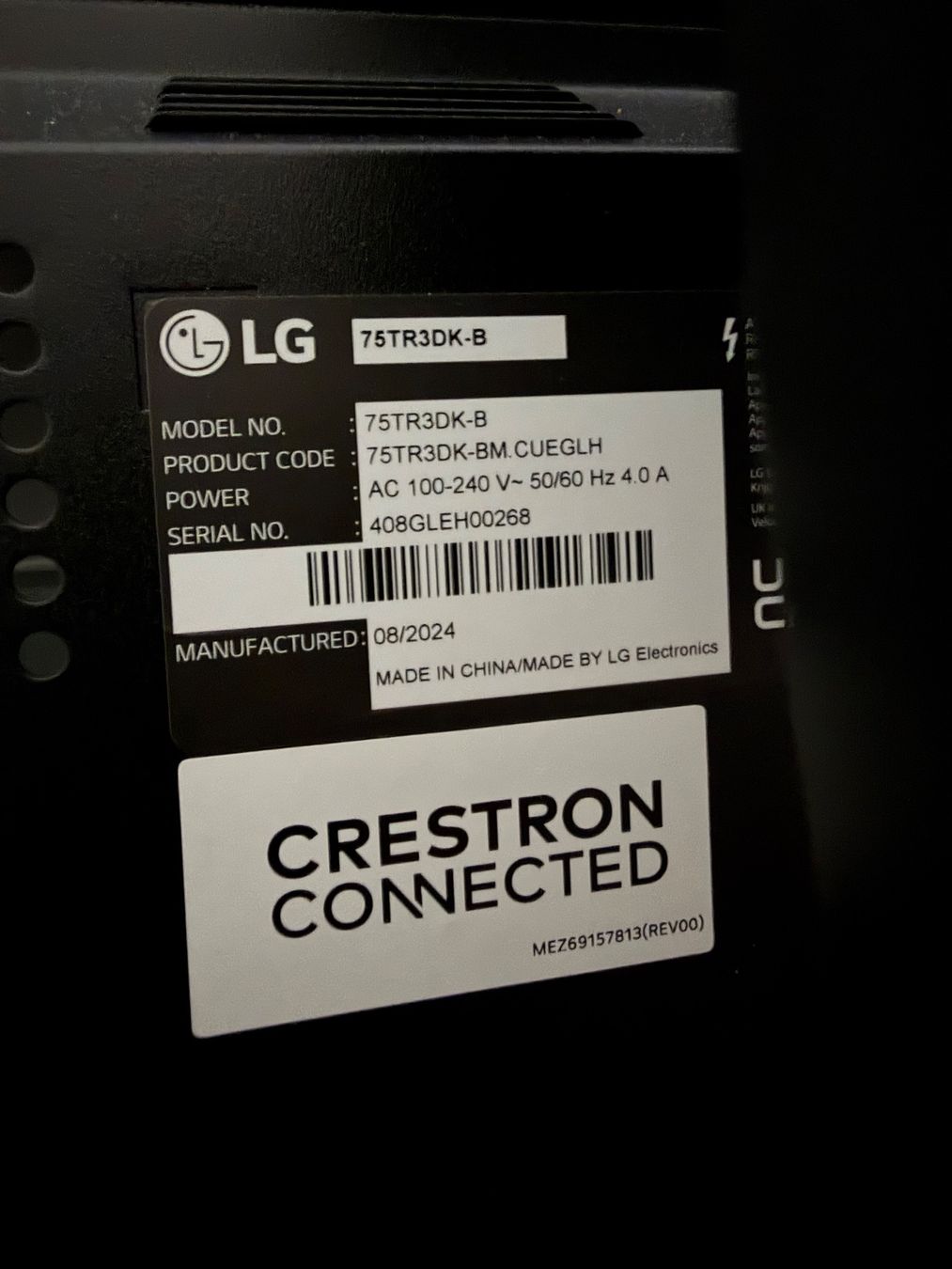 LG Fernseher: LG Screen – Gebraucht aus Zürich von mar_hs6l 4