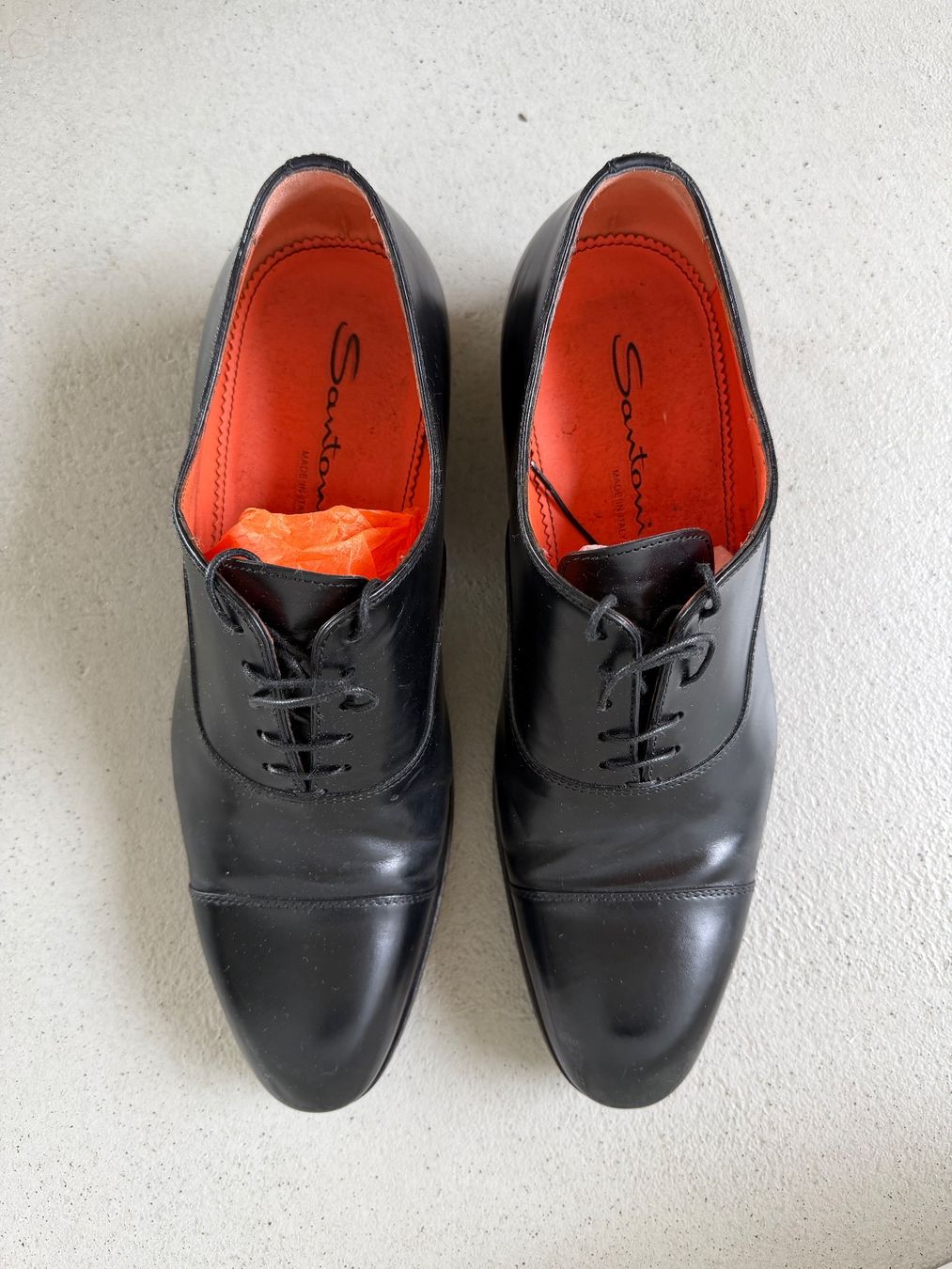 Santoni Scarpe da uomo: Santoni Oxford Schuhe – Usato da St-George venduto da alaixee 2